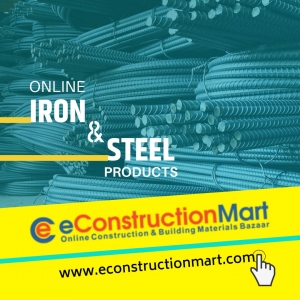 Online Iron and Steel Products at eConstructionMart